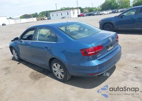 2017 Volkswagen Jetta 1.4T S from USA, damaged, VIN 3VW2B7AJ8HM281778